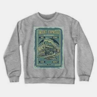 RETRO TRAIN Crewneck Sweatshirt